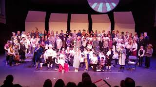 Patriotic Pageant 2019 Part 1