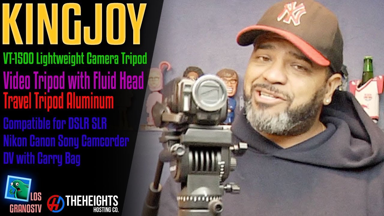 Kingjoy VT-1500 Lightweight Camera Tripod 📹 : LGTV Review