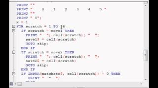 Let's Write - Memory Game in BASIC