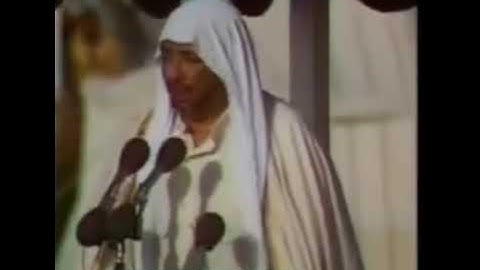 تلاوة للقارىء عبدالقادر عطية رحمه الله من سورة الفرقان عام ١٣٩٩هـ