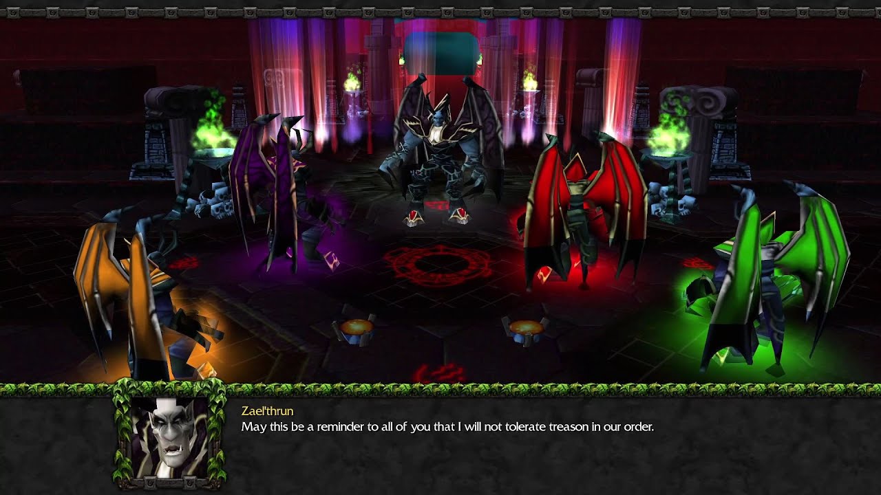 Вариматрас возвращает к жизни величайшего Повелителя Ужаса