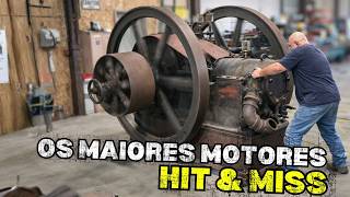 Os maiores e mais potentes motores Hit and Miss | Episódio 4