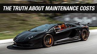 Taking My ABSURD Modified Aventador SVJ In For Service (See The Final Bill)