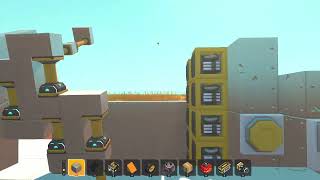 cool custom strength and range cannon in scrap mechanic