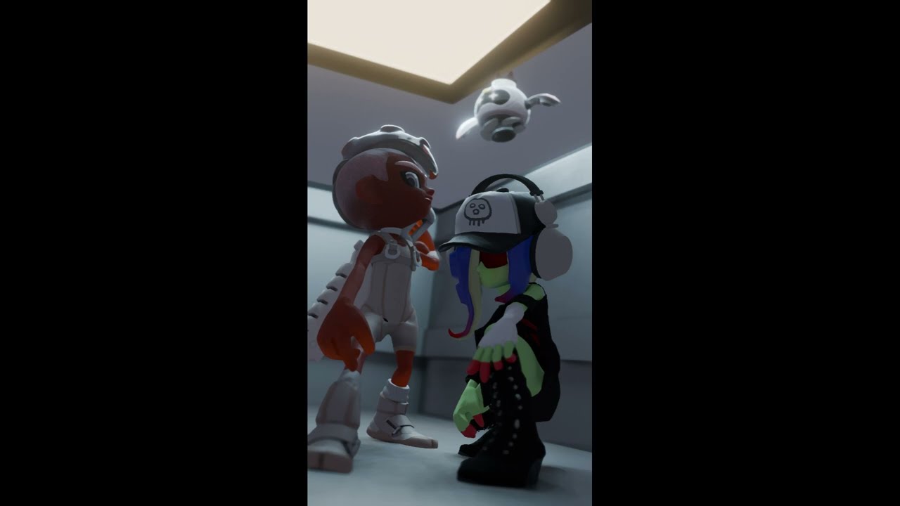 Splatoon: Going Up 3D Poster Timelapse