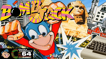 BOMB JACK – Commodore 64 (1986) | Classic Arcade Platformer Showdown