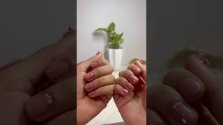 Easiest nail set I’ve done ♡ #nailart #aesthetic #fyp