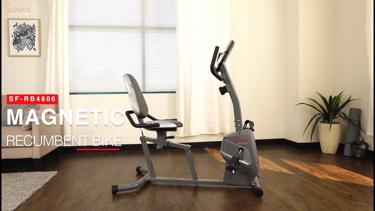 Sunny Health \u0026 Fitness SF-RB4806 