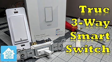 True 3-Way Smart Switch with Tasmota - No rewiring!