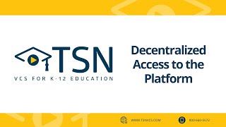 Decentralized Access to the TSN Platform