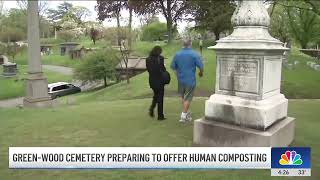 Green-Wood Cemetery Offers Families a New Way to Memorialize Loved Ones