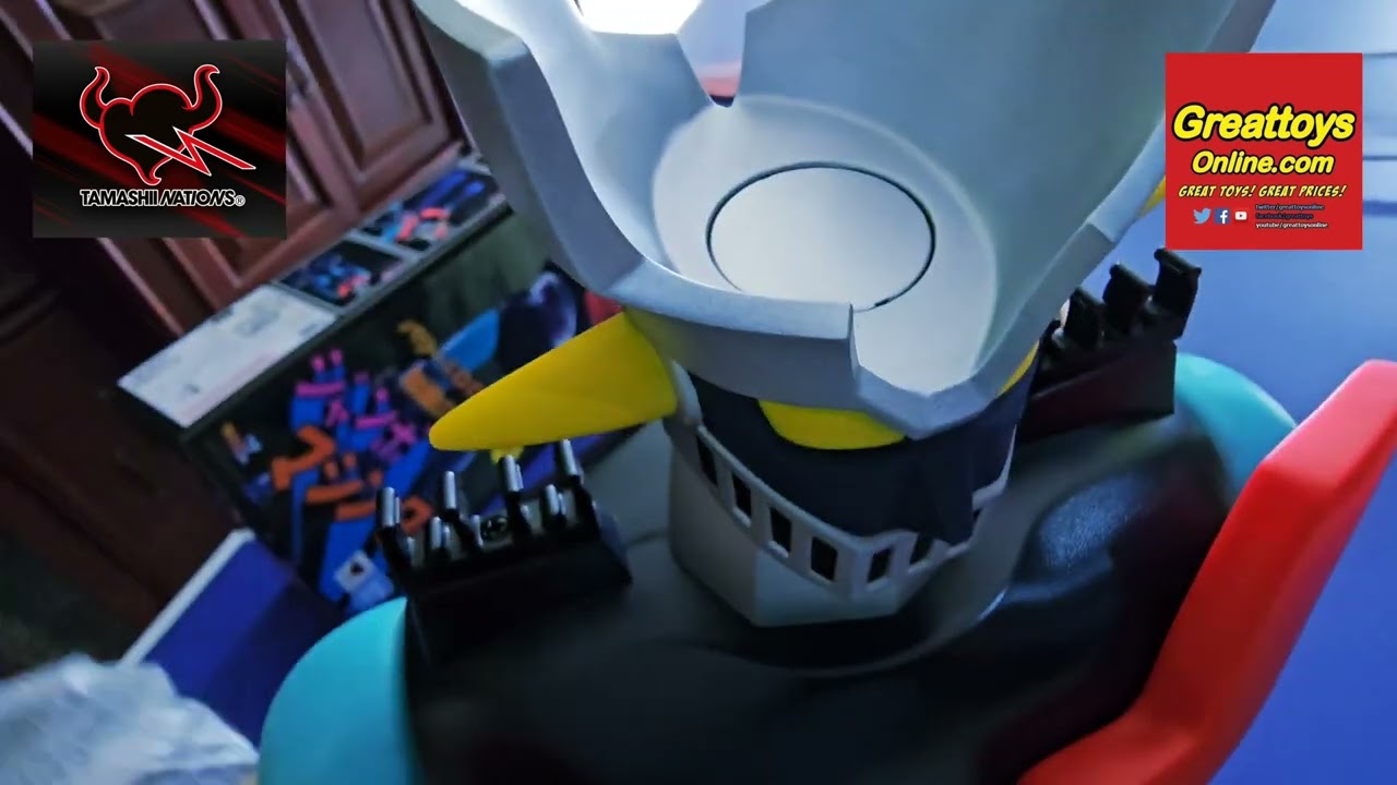 SUZUKI MANJI & TOMBO MAJORBOY まとめ売り Tamashii Nations Jumbo Machinder Mazinger Z Unboxing - YouTube