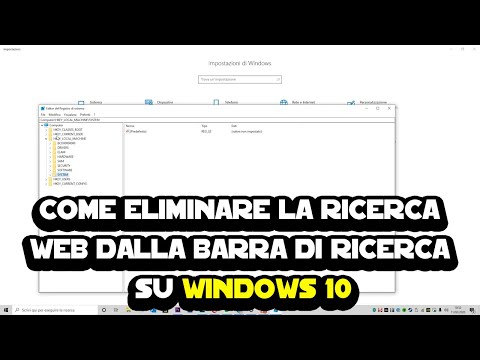 Video: Come Rimuovere Le Parole Dalla Barra Di Ricerca