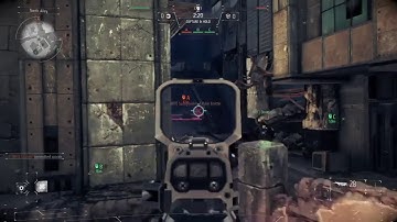 Killzone Shadow Fall Botzone Gameplay