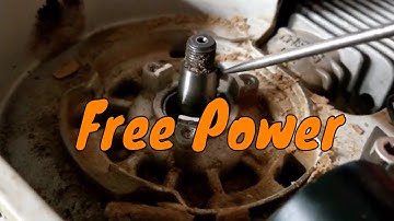 How to Advance the Ignition Timing on your Chainsaw