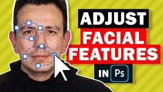 2 MAGICAL Tools To Adjust Facial Features in Photoshop! screenshot 1