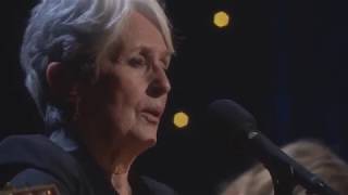 Video thumbnail of "2017 Rock Hall Inductee Joan Baez & Guests Perform "The Night They Drove Old Dixie Down""