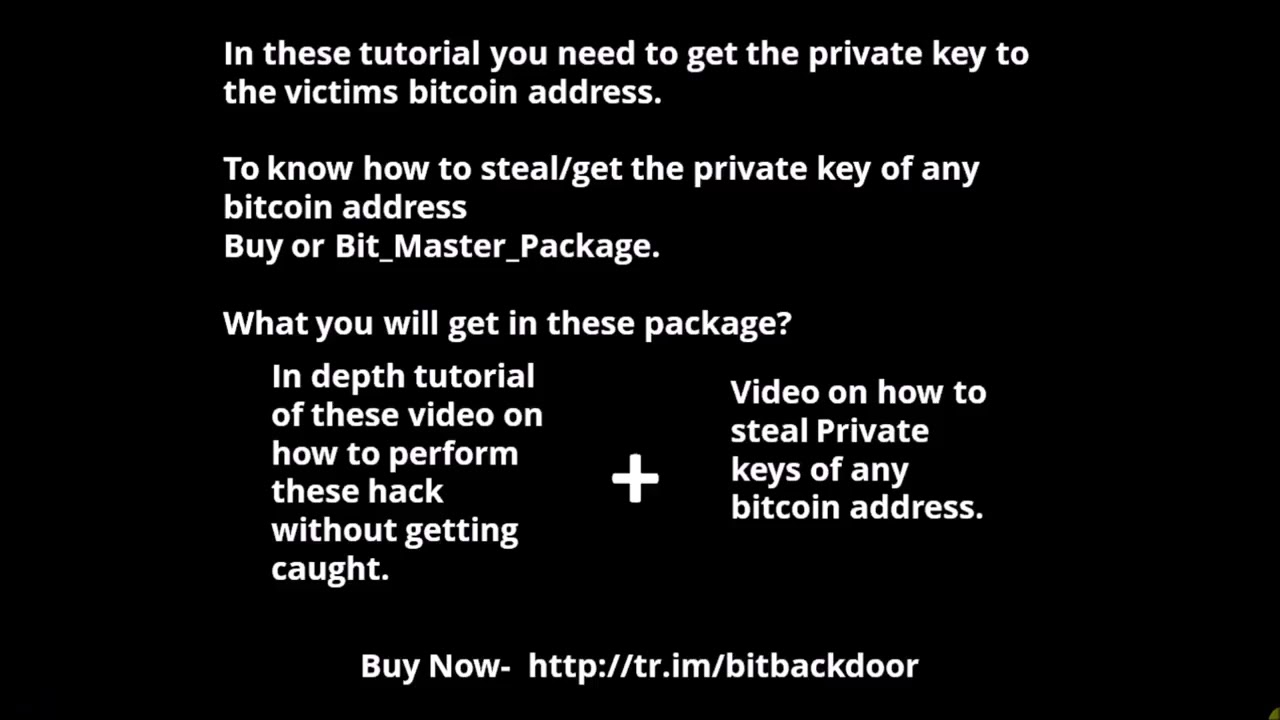 LIVE] How to hack bitcoin wallet using just browser by ... - 