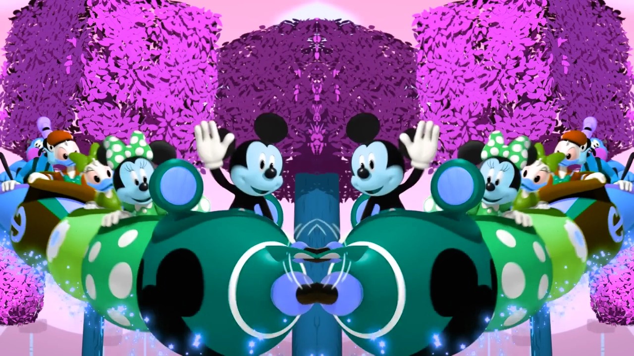 Next Stop, The Funhouse! | Mickey Mouse Fun house | Sponsored By