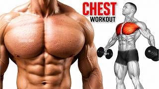 Full Chest Workout Upper Pecs - Middle Pecs - Lower Pecs