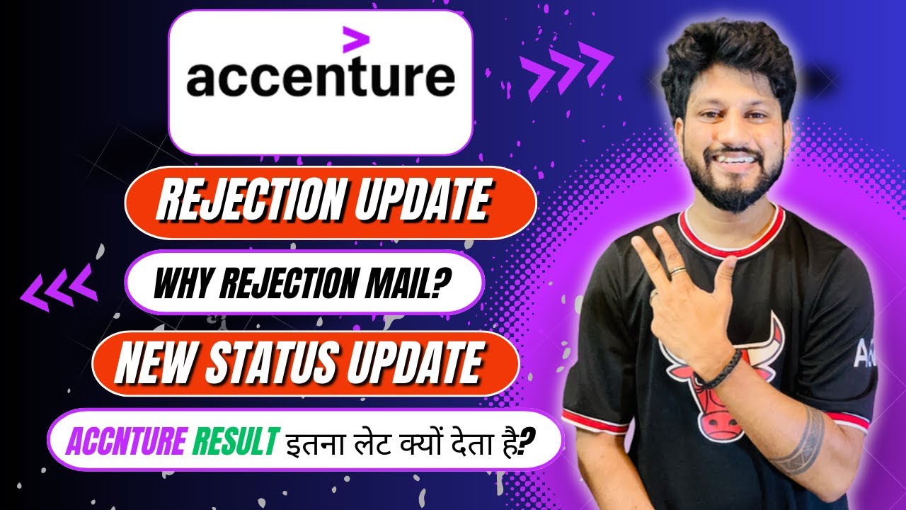 Accenture Rejection Without Result | Accenture Hiring Result Update ...