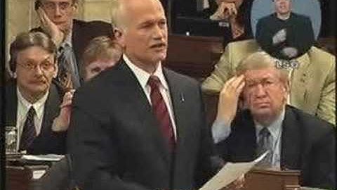 NDP: Jack Layton on Political Interference