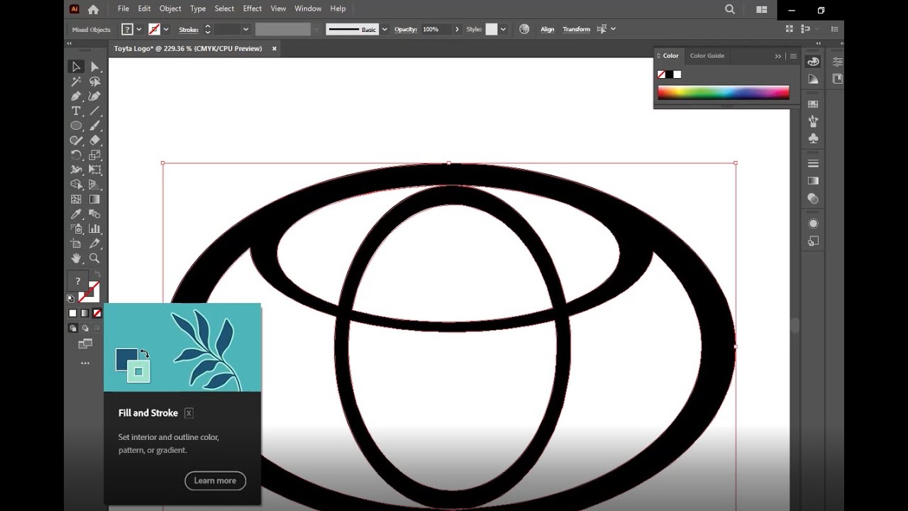 Class # 171 Toyota Circle Logo_BMW Logo_Vehicle Logo_3D Logos_Ai Logo illustrator in Urdu_Hindi