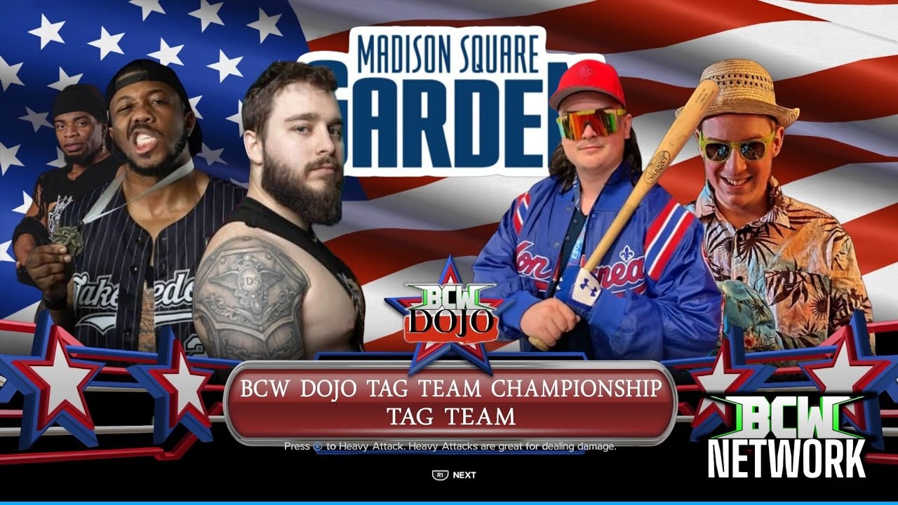 [BCW Dojo (Ep.9) Match 3] Dynasty vs Summer Buds {BCW Dojo Tag Team Championships 🏆🏆} ❗❗❗