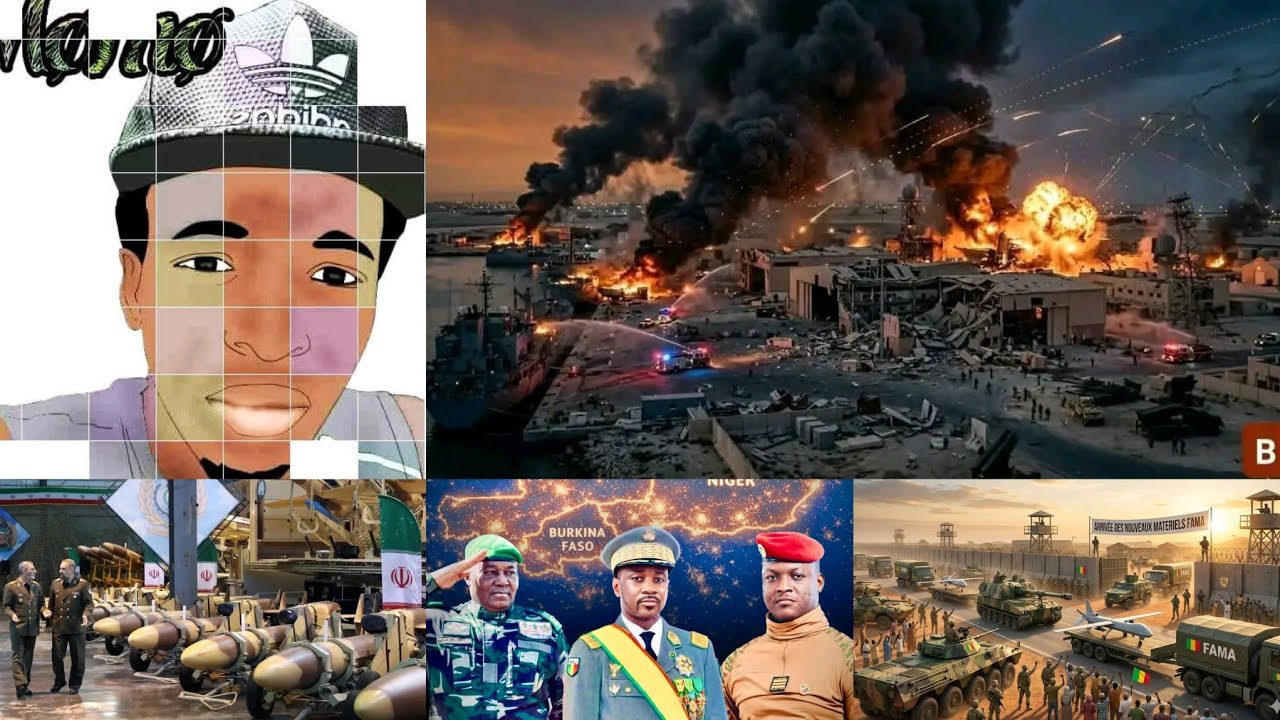 MOMO TRÈS TRÈS URGENT LE RÉVÉLATION INCROYABLE AU MALI IRAN 