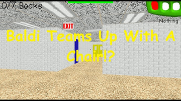 Baldi Is Stuck | V.1.4.3 | Baldi