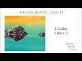 Exodus thru Deuteronomy: Here Come The Plagues - Exo 5-11 (A Gentle Ramble-Class 013)