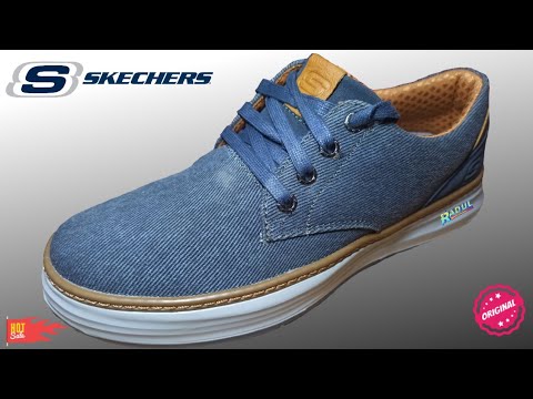 8728slots x apa888 - Sepatu Sneaker Pria Skechers Moreno Ederson Navy Original