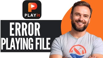 How To Fix Playit An Error Occurred While Playing The File  - Full Guide (2025)