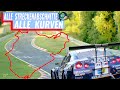 Nordschleife Streckenbeschreibung |  Alle Kurven Alle Abschnitte