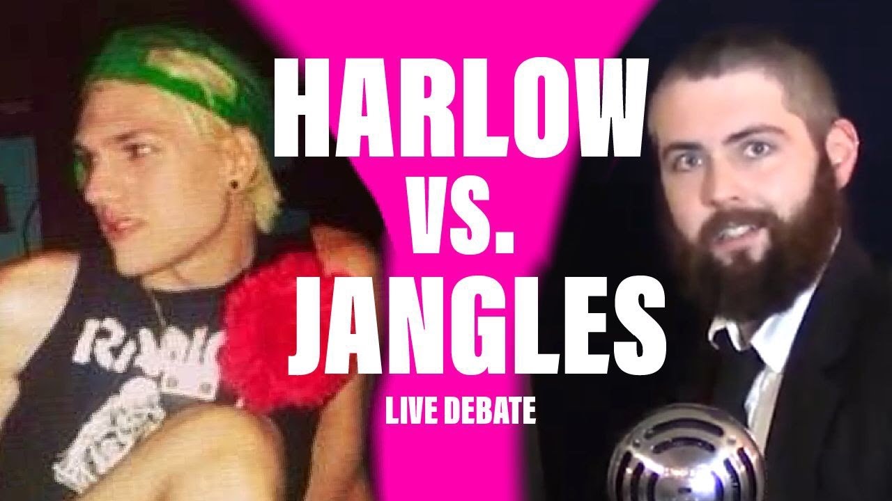LIVE DEBATE! Mike Harlow vs. Jangles “ScienceLad”