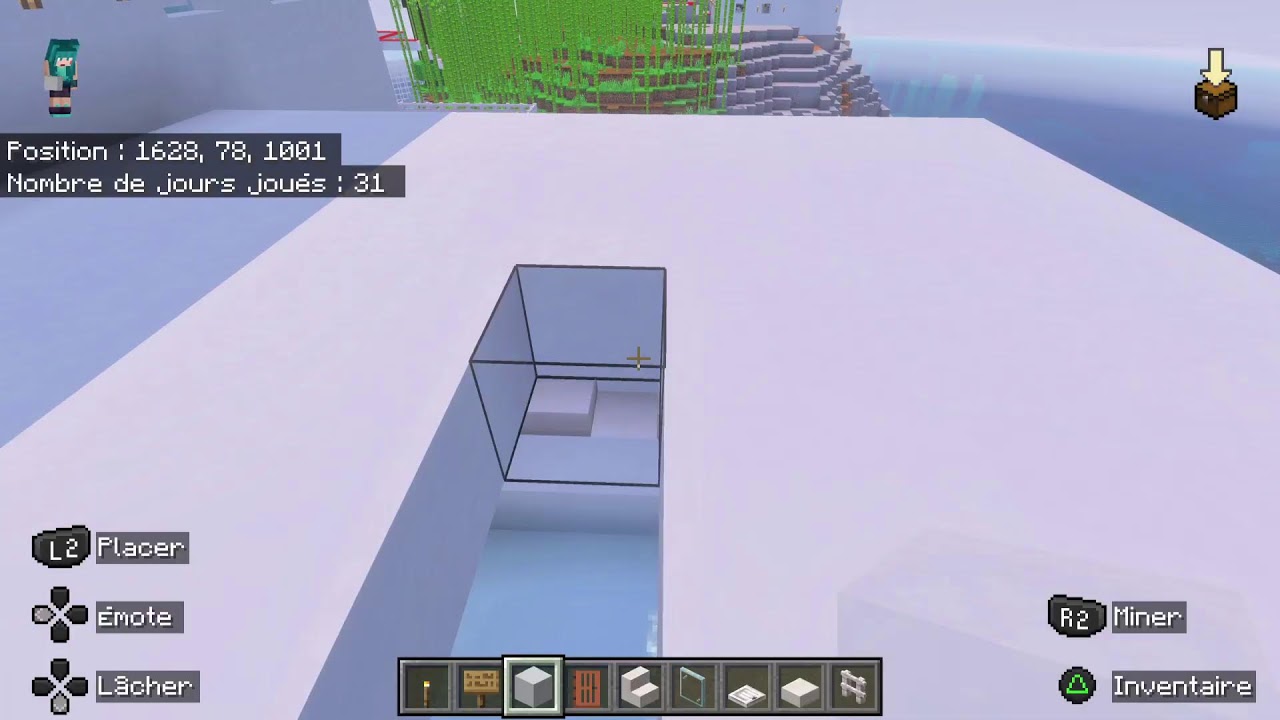 Minecraft chill et papotage