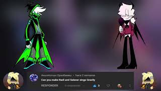 FNF Gravity but it's Radi Vs Selever