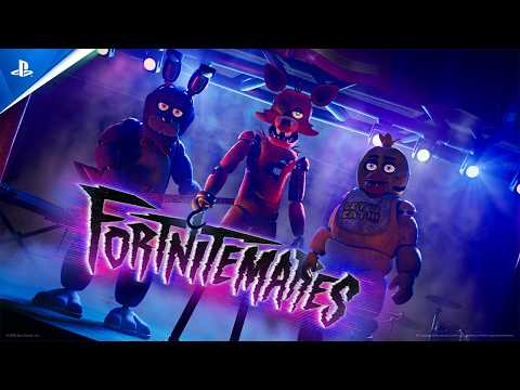 Fortnite | Tráiler cinemático de Pesadillas 2026