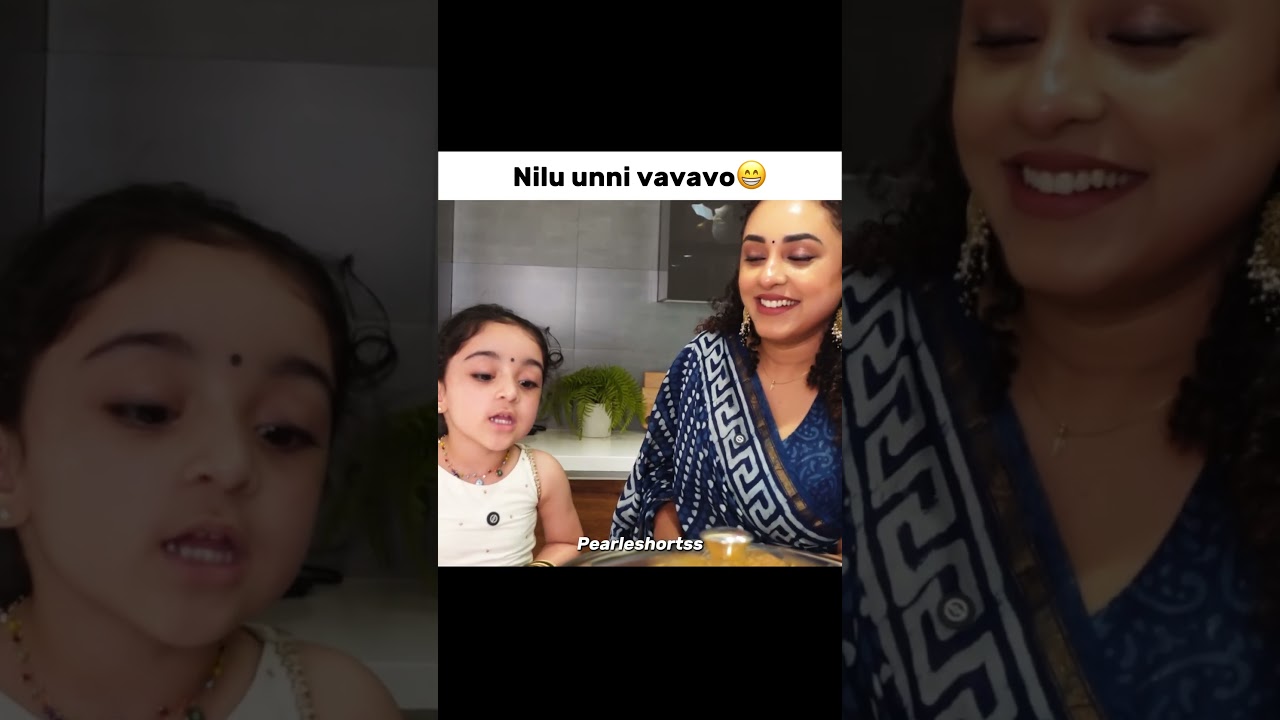 Nilu nte unni vavavo 😂 #singing #pearleymaaney #shortsfeed #viralvideo #shorts