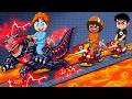 Bebis Perik Blev Mobbad Så Jag Gav Honom STARKASTE DINOSAURIEN I Roblox +1 Speed Escape..