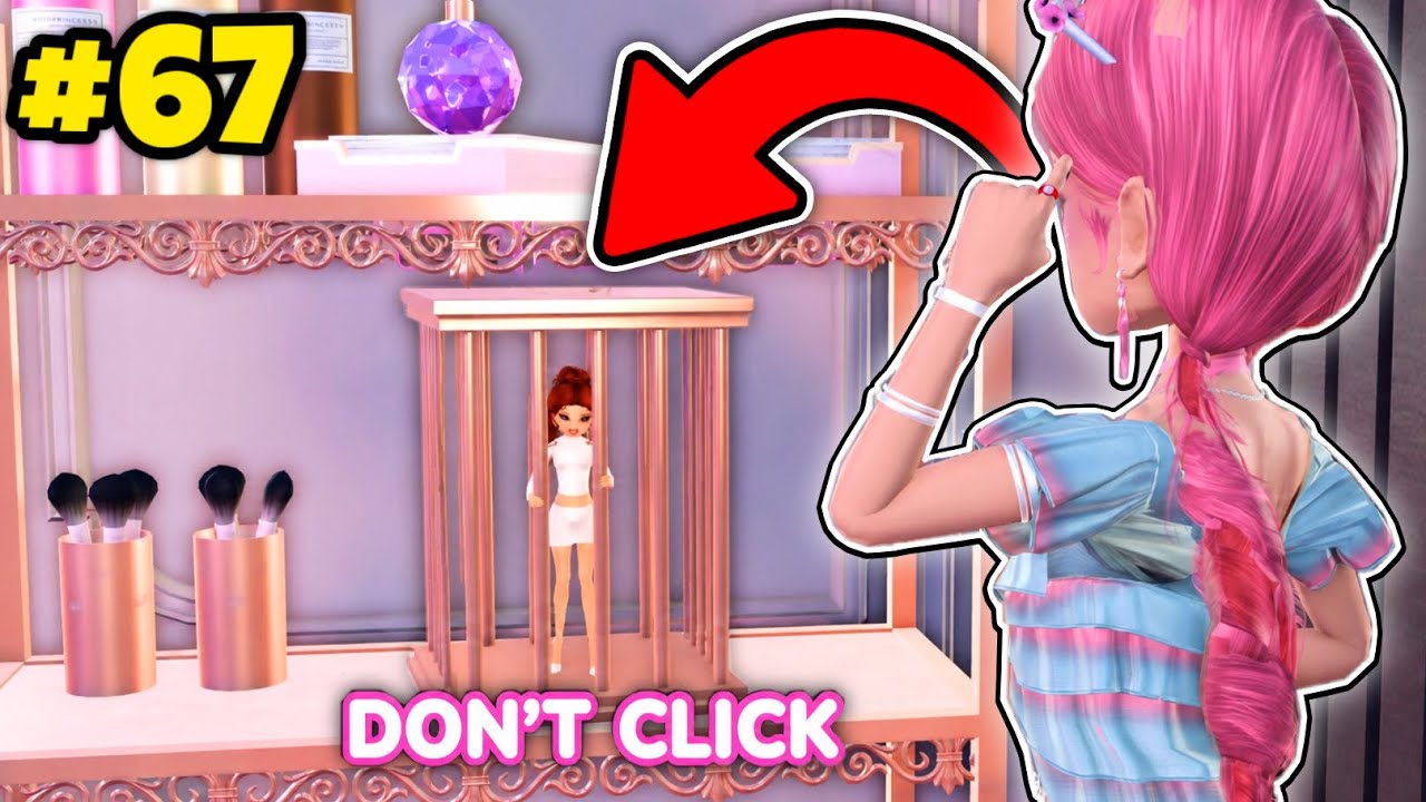 DON'T TRY these CREEPY MYTHS in Dress To Impress..