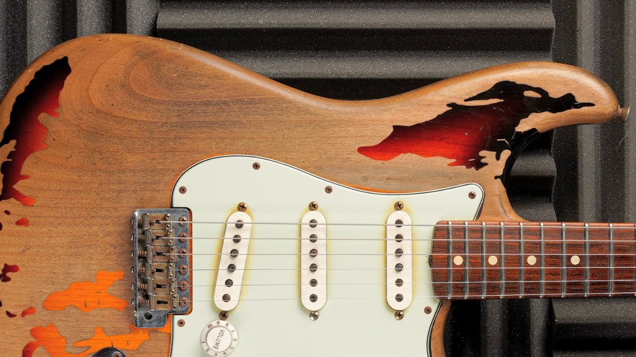 Rude Blues Groove Guitar Backing Track Jam in B