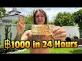 Spending 1000 in chiang mai thailand