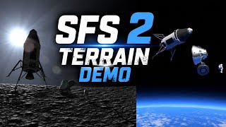 Spaceflight simulator 2 update terrain demo 