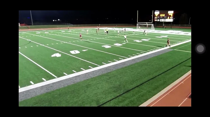 2022 Harrisburg HS vs. Pierre - Elsie goal