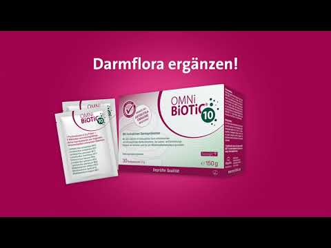 OMNi-BiOTiC®: Qualitätskriterien Probiotika