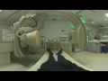 Video fluoropscopy patient view