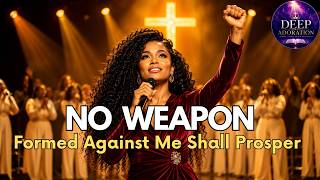 🔥NO WEAPON FORMED AGAINST ME SHALL PROSPER | Isaiah 54:17 | Warfare Worship Prayer for Protection🛡️🙏