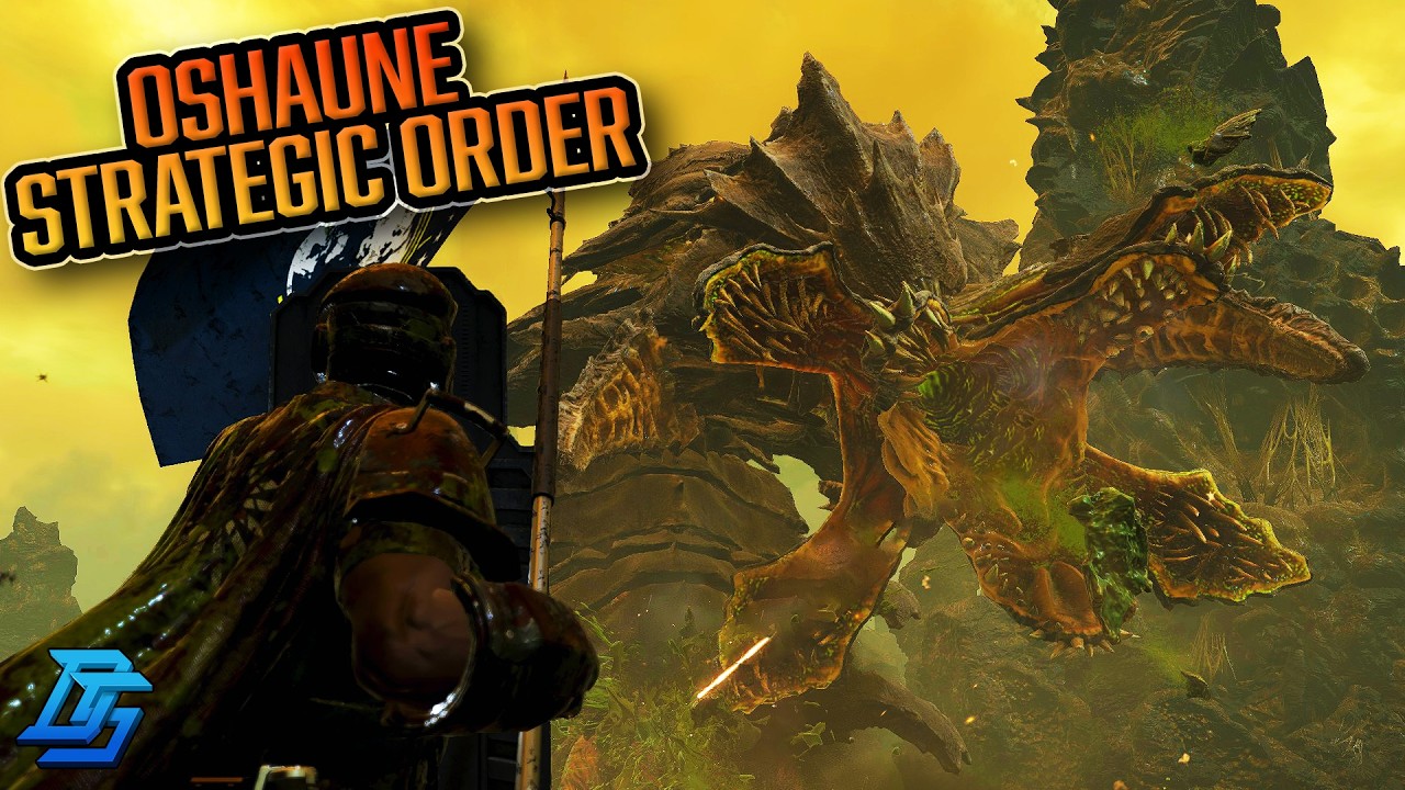 Срочные новости: Ошаун вторгся! 😱 Угроза повторного появления на планете-улье | Helldivers 2