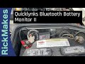 Quicklynks Bluetooth Battery Monitor II
